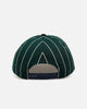 New Era Detroit Tigers 'Pinstripe' 9FORTY A-Frame Snapback Dark Green