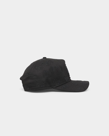 New Era Brooklyn Nets 'Paisley All Over' 9FORTY A-Frame Snapback Paisley/Black