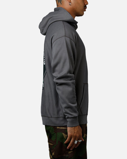 47 Brand Las Vegas Raiders Boot Path Hoodie Dark Cinder