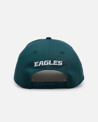 New Era Philadelphia Eagles 'City Icons' 9FORTY A-Frame Snapback Green