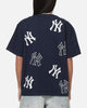 Majestic Athletic New York Yankees Splat Baseball T-Shirt Indigo