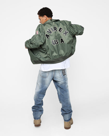 Avirex CWU-45P Flight Jacket Flight Green