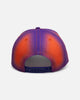 New Era Los Angeles Dodgers 'Sunset Gradient' 9FORTY A-Frame Snapback Purple/Orange