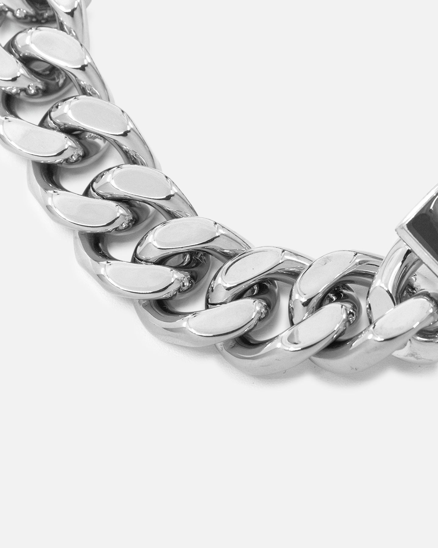 Guess Mainline South Alameda Shield Tag Bracelet Silver | Culture