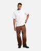 XXIII Corduroy Wash Pants Brown