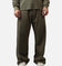 American Thrift Wide Leg Pants Washed Olive