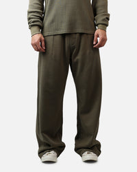 American Thrift Wide Leg Pants Washed Olive