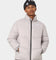 Carré Wave Puffer Jacket Grey