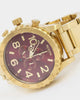 Nixon X Culture Kings 51-30 Chrono Gold/Oxblood