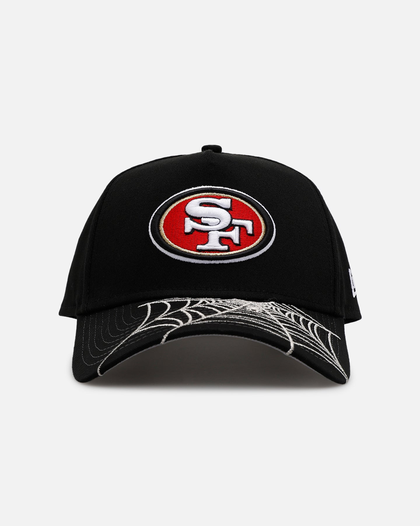 New Era San Francisco 49ers 'Spider Web Visor' 9FORTY A-Frame