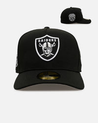 New Era Las Vegas Raiders 'Black And Team Color' 59FIFTY Fitted Black/Official Team Color