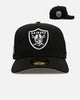 New Era Las Vegas Raiders 'Black And Team Color' 59FIFTY Fitted Black/Official Team Color