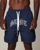 Saint Morta Lucius Shorts Petrol Blue