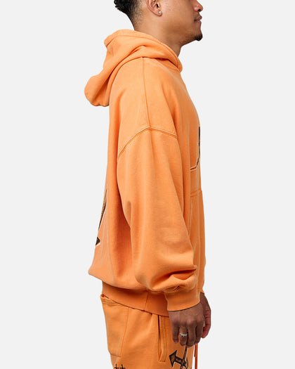 Saint Morta SSIX Vintage Hoodie Vintage Orange