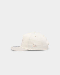 New Era New York Yankees Old Golfer Snapbck Chrome White