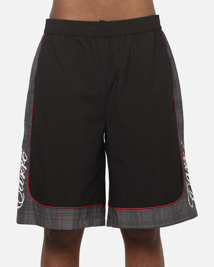 Carre Script Boardshorts Black/White
