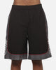 Carre Script Boardshorts Black/White