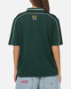Carre Carré X Coca Cola Club Crest Polo Shirt Dark Green