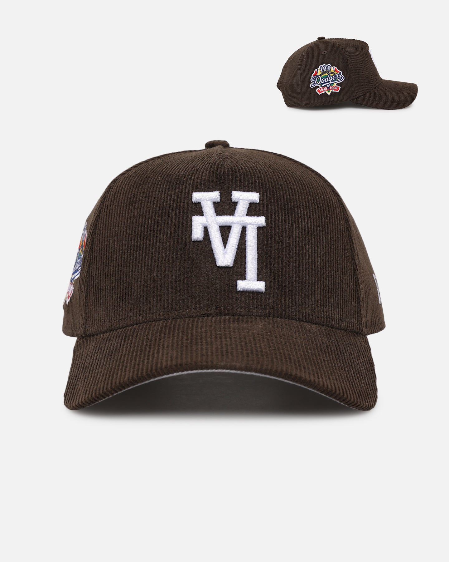 New Era Los Angeles Dodgers 'Upside Down LA Cord' 9FORTY A-Frame