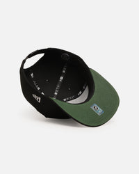 New Era Anaheim Ducks 'Classic' 9FIFTY A-Frame Snapback Black