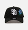 New Era San Diego Padres 'Blue Rose' 9FORTY A-Frame Snapback Black/Blue