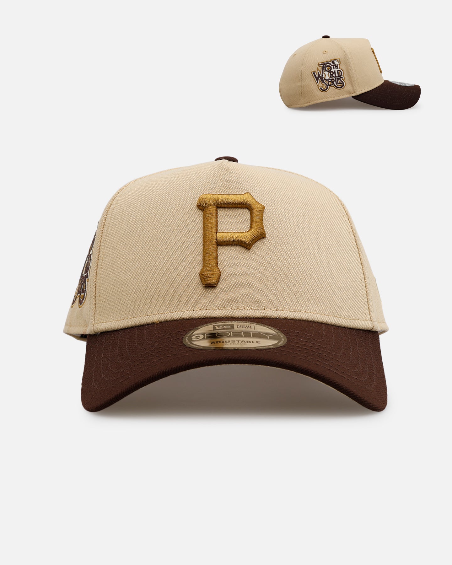 New Era Pittsburgh Pirates 'Vintage' 9FORTY A-Frame Snapback Vegas