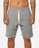 AS Colour Fleece Shorts Steel