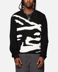 X-Large Gorilla Knit Sweater Black