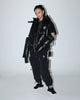 The Anti Order Anti Joy Technical Puffer Jacket Black/Silver