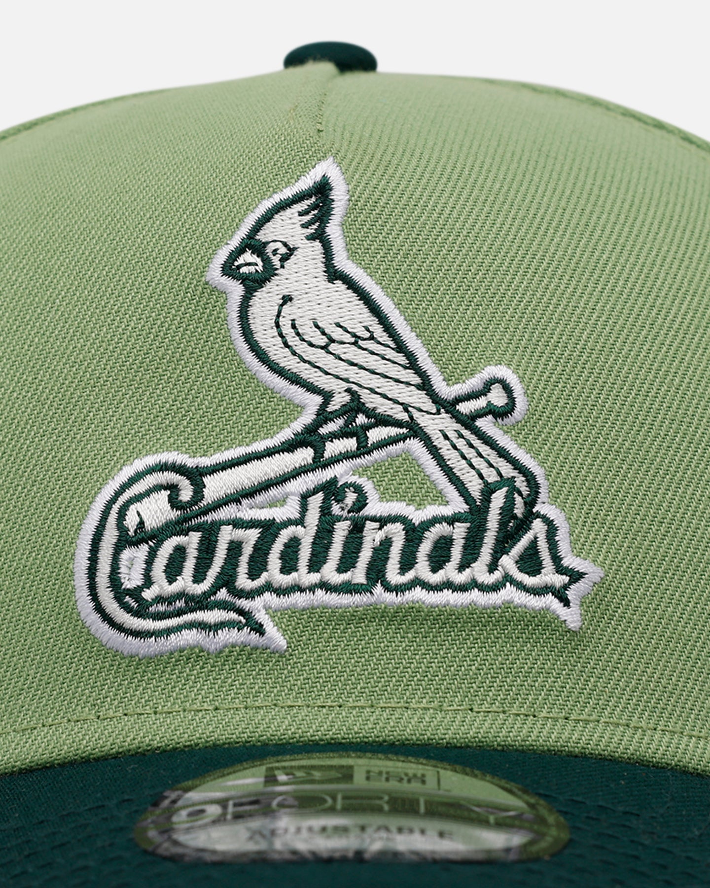 New Era St. Louis Cardinals 'Matcha' 9FORTY A-Frame Snapback
