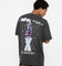 Loiter Slow Burn T-Shirt Vintage Black