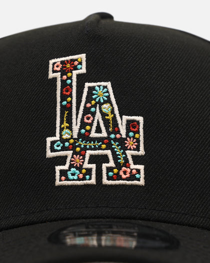 New Era Los Angeles Dodgers 'Floral Forever' 9FORTY A-Frame Snapback Black