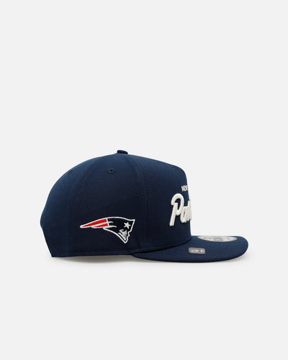 New Era New England Patriots 'Local Play' 9FIFTY A-Frame Snapback Official Team Colors