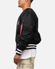 New Era X Alpha Series X NFL Pittsburgh Steelers MA-1 Bomber Jacket Black