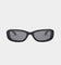 Nuqe Jean Sunglasses Black/Gold