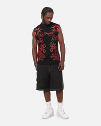 Ed Hardy Dragon Muscle T-Shirt Black