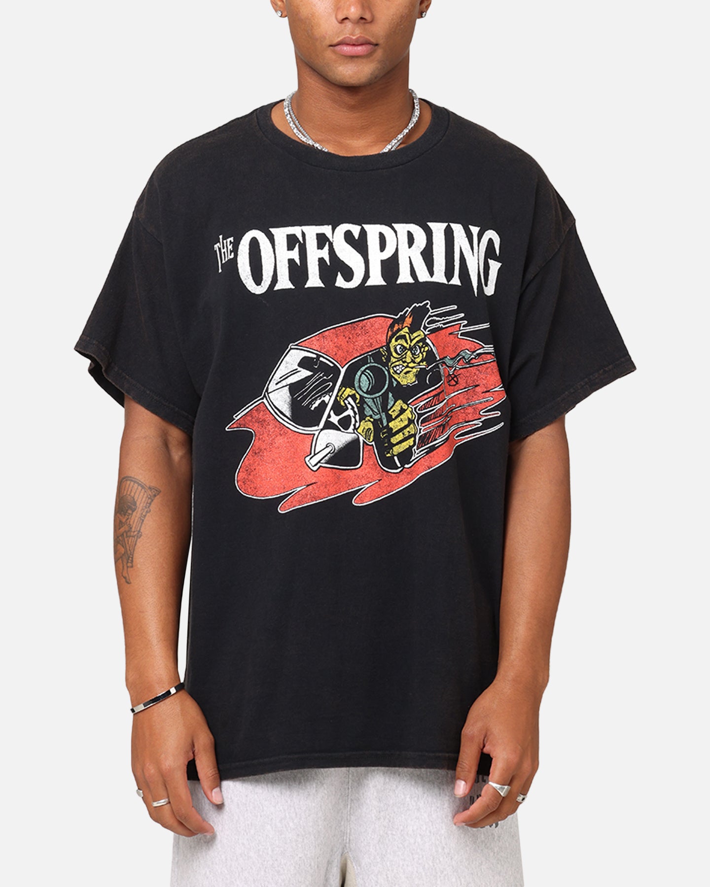 THE OFFSPRING Bad Habit Tシャツ The Offspring Bad Habits T-Shirt Black | Culture Kings US