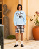 Playboy By Culture Kings Charlie Crewneck Light Blue