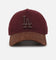 47 Brand Los Angeles Dodgers 'Cherry Pie' Offside DT Snapback Dark Maroon