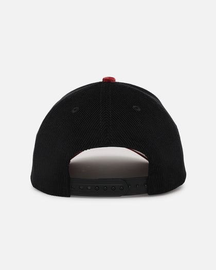 New Era Chicago Bulls 'Velvet Cord Certified Lover' 9FORTY A-Frame Premium Corduroy Snapback Violet