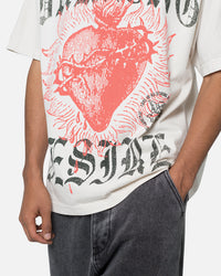 MNML Burning Desire T-Shirt Off White