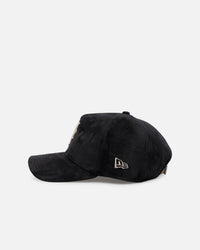 New Era New York Mets 'Suede' 9FORTY A-Frame Strapback Black/Tan