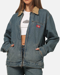Dickies Denim Painter Jacket Khaki Tinted Blue