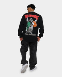 UFC By Goat Crew Conor McGregor Crewneck Black Wash