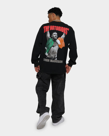 UFC By Goat Crew Conor McGregor Crewneck Black Wash