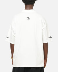 Saint Morta Speed Racing Boxy T-Shirt Off White