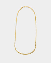 Saint Morta 2.5mm Franco Chain Gold
