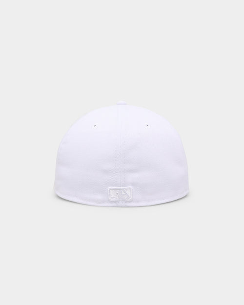 New Era Los Angeles Dodgers 'White On White' 59FIFTY Fitted White/White