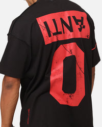 The Anti Order Azero Non Seam Oversized T-Shirt Black/Red