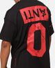 The Anti Order Azero Non Seam Oversized T-Shirt Black/Red